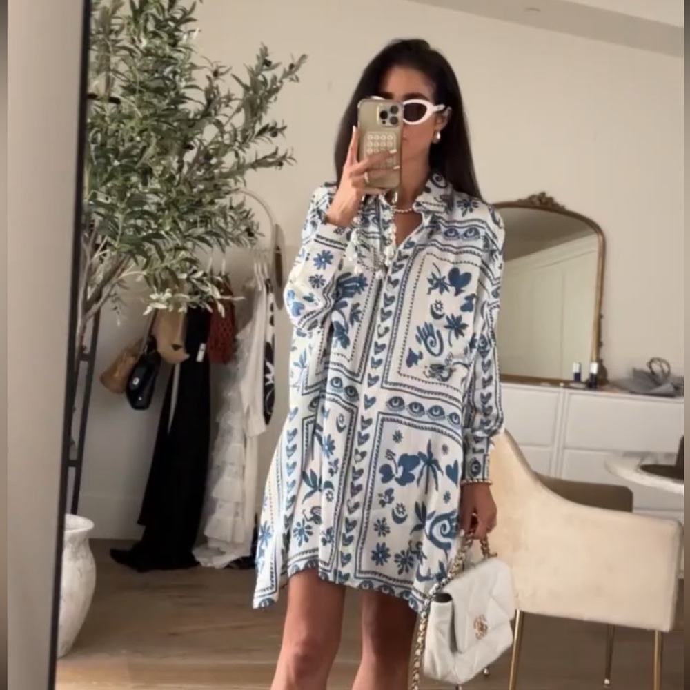 Corey Lynn Calter Shirt Dress